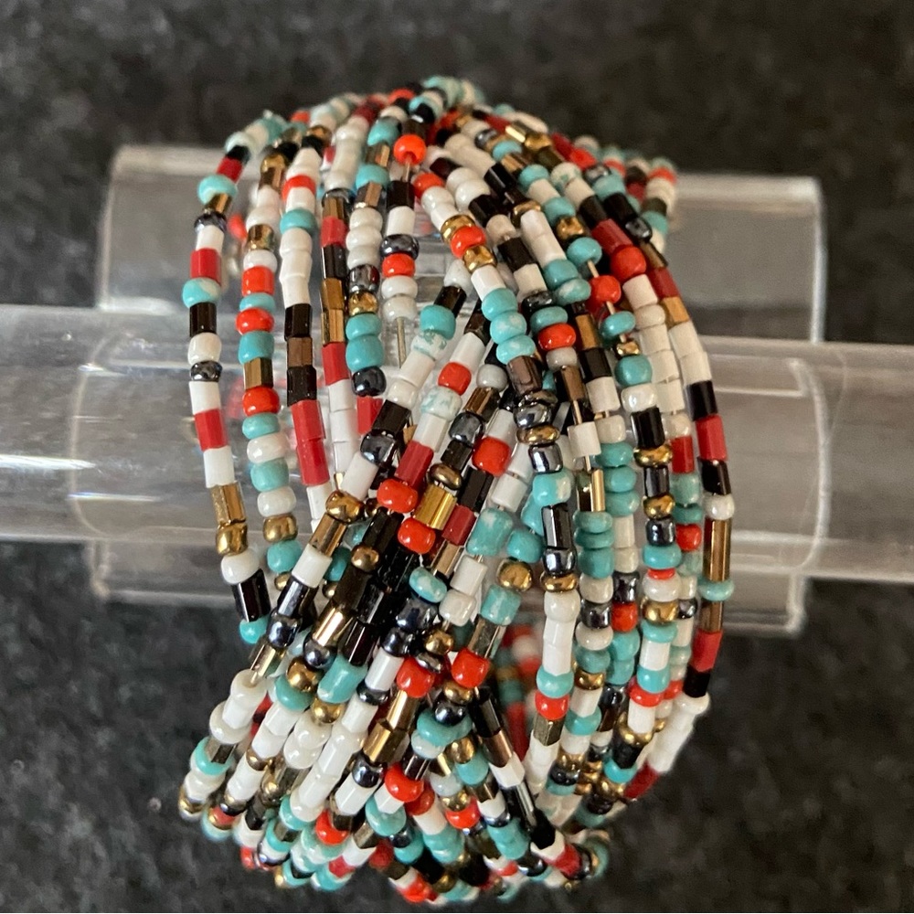 Seed Bead Bracelet